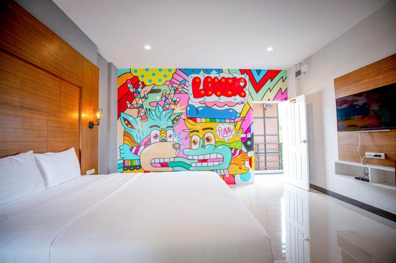 Smart Hotel Ban Lam Luk Ka Exterior photo