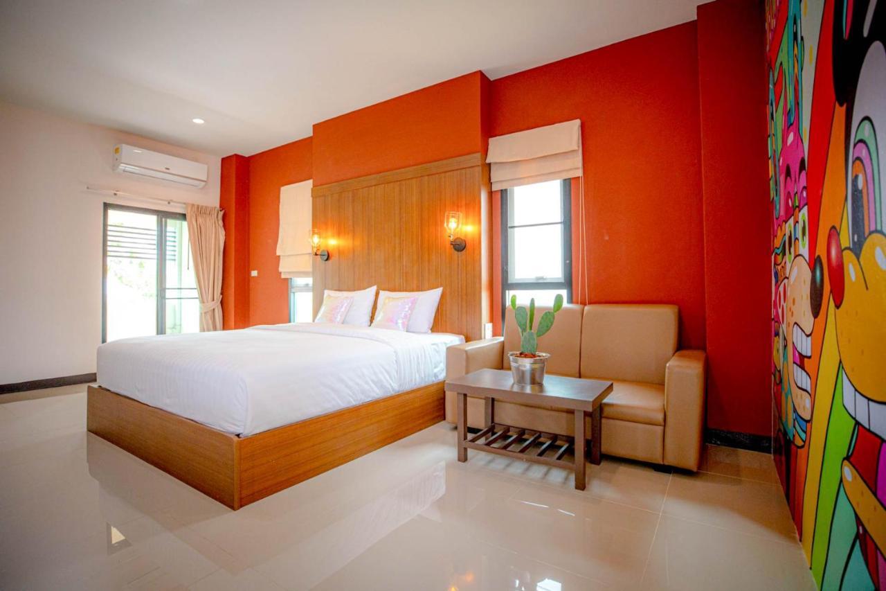 Smart Hotel Ban Lam Luk Ka Exterior photo