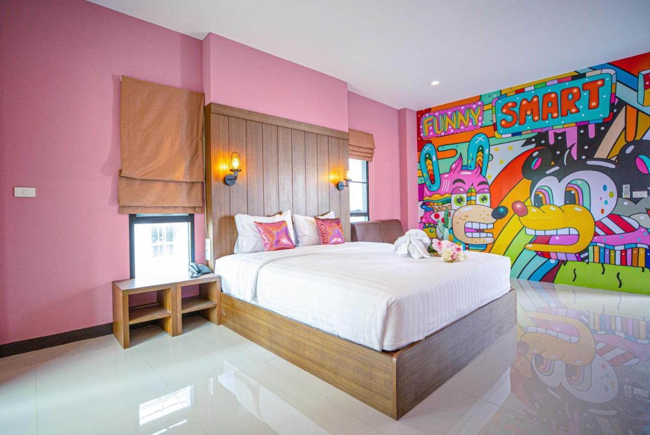 Smart Hotel Ban Lam Luk Ka Exterior photo