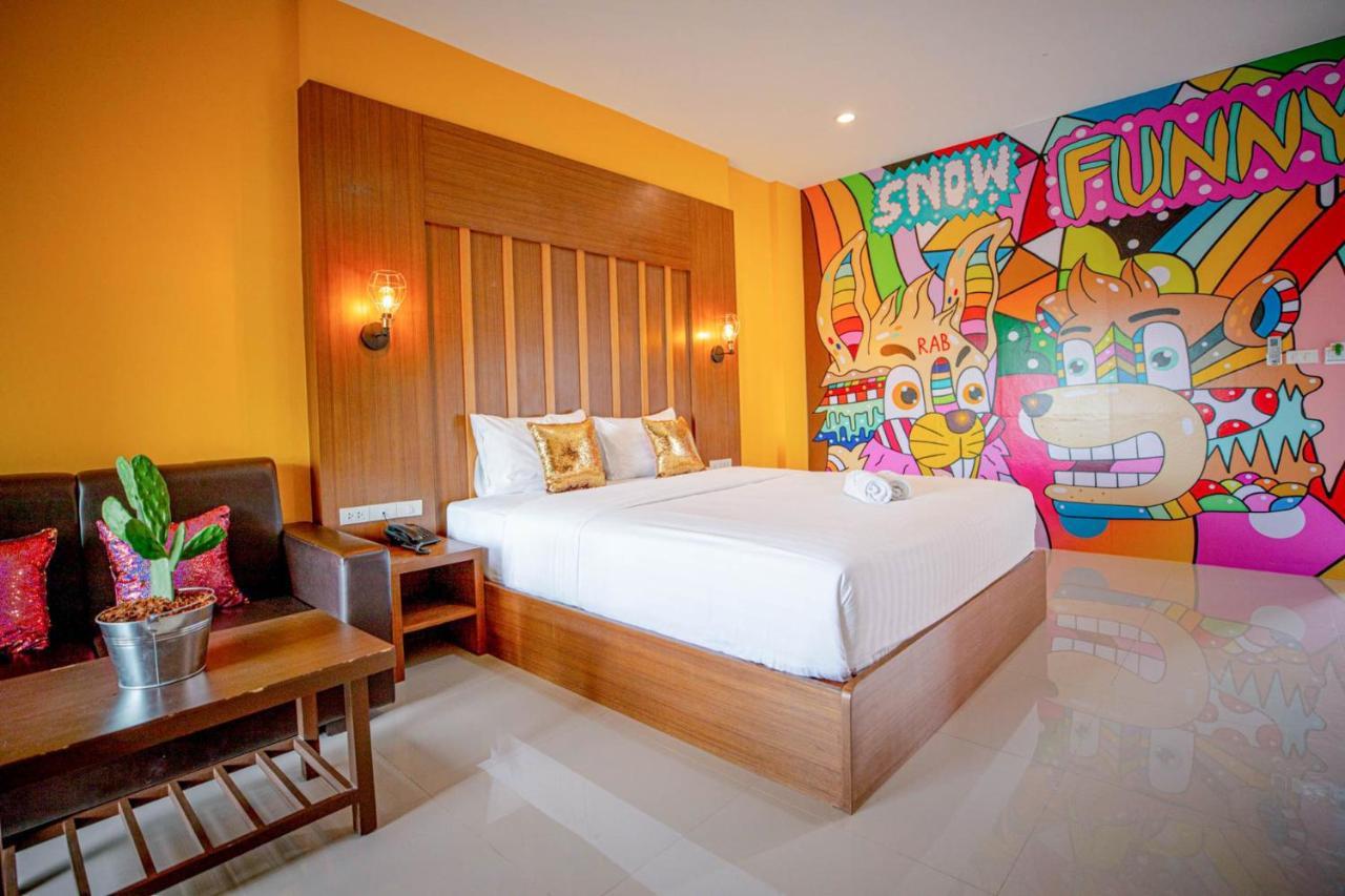 Smart Hotel Ban Lam Luk Ka Exterior photo