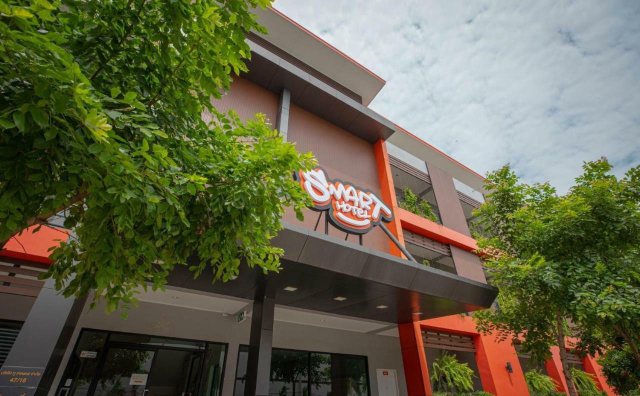 Smart Hotel Ban Lam Luk Ka Exterior photo