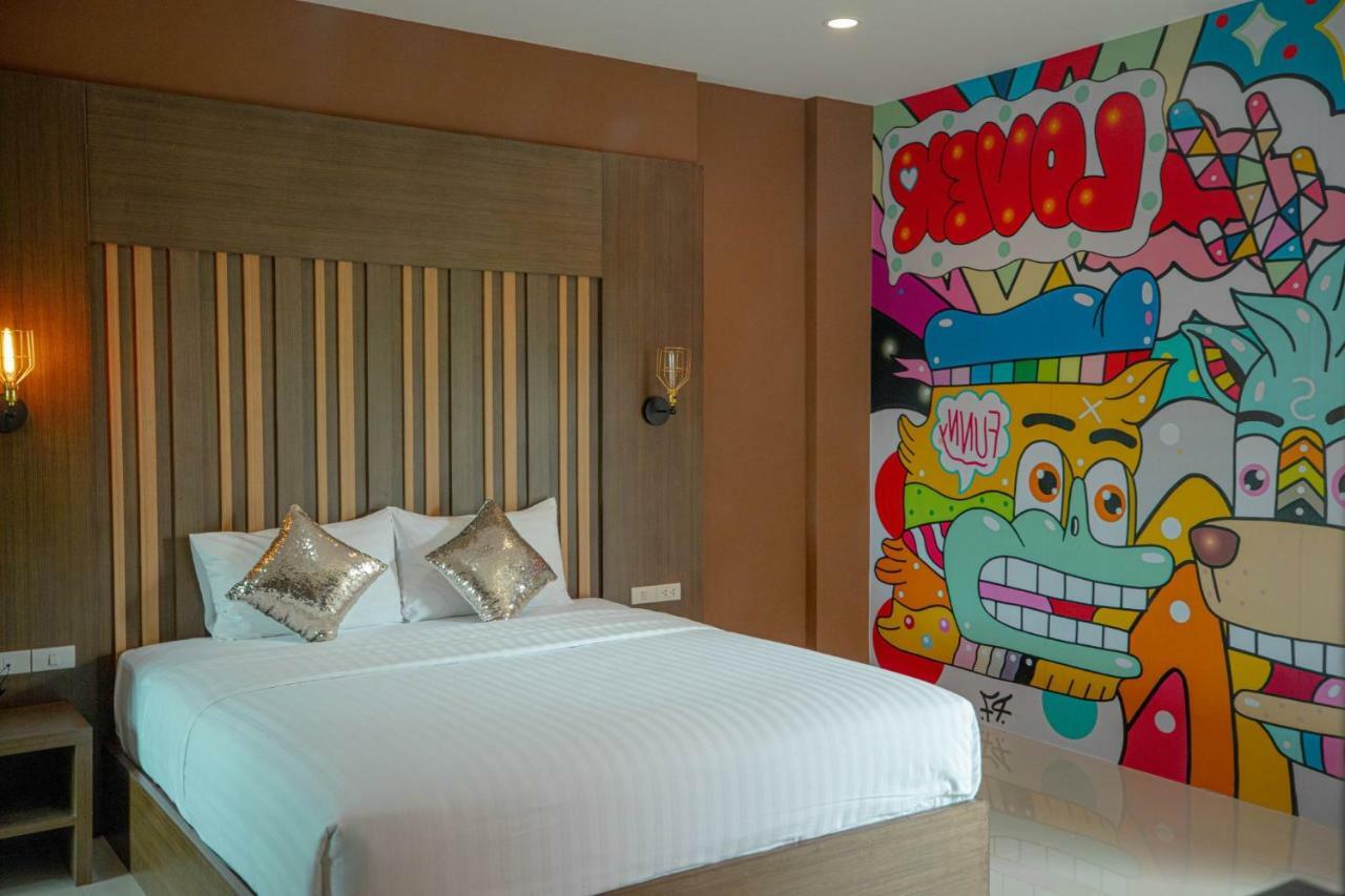 Smart Hotel Ban Lam Luk Ka Exterior photo