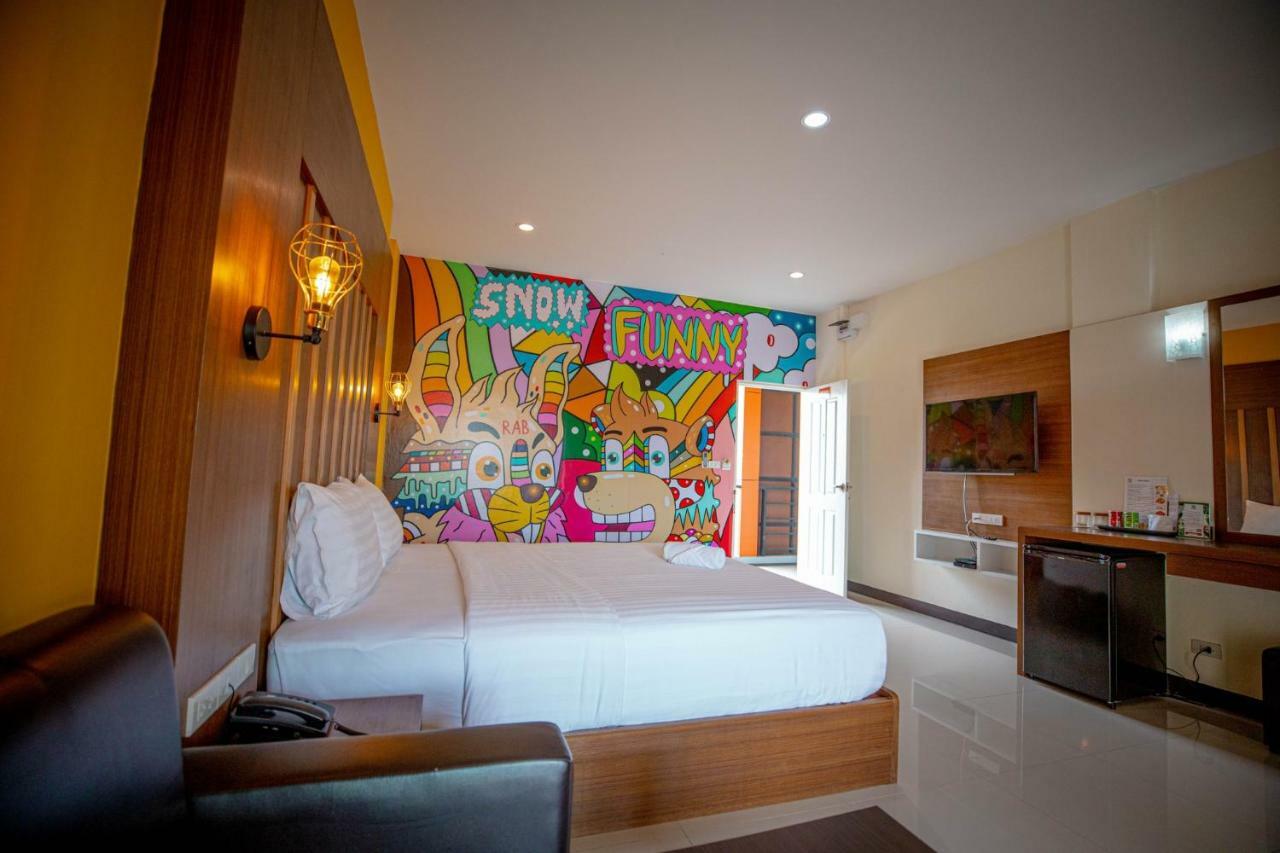 Smart Hotel Ban Lam Luk Ka Exterior photo