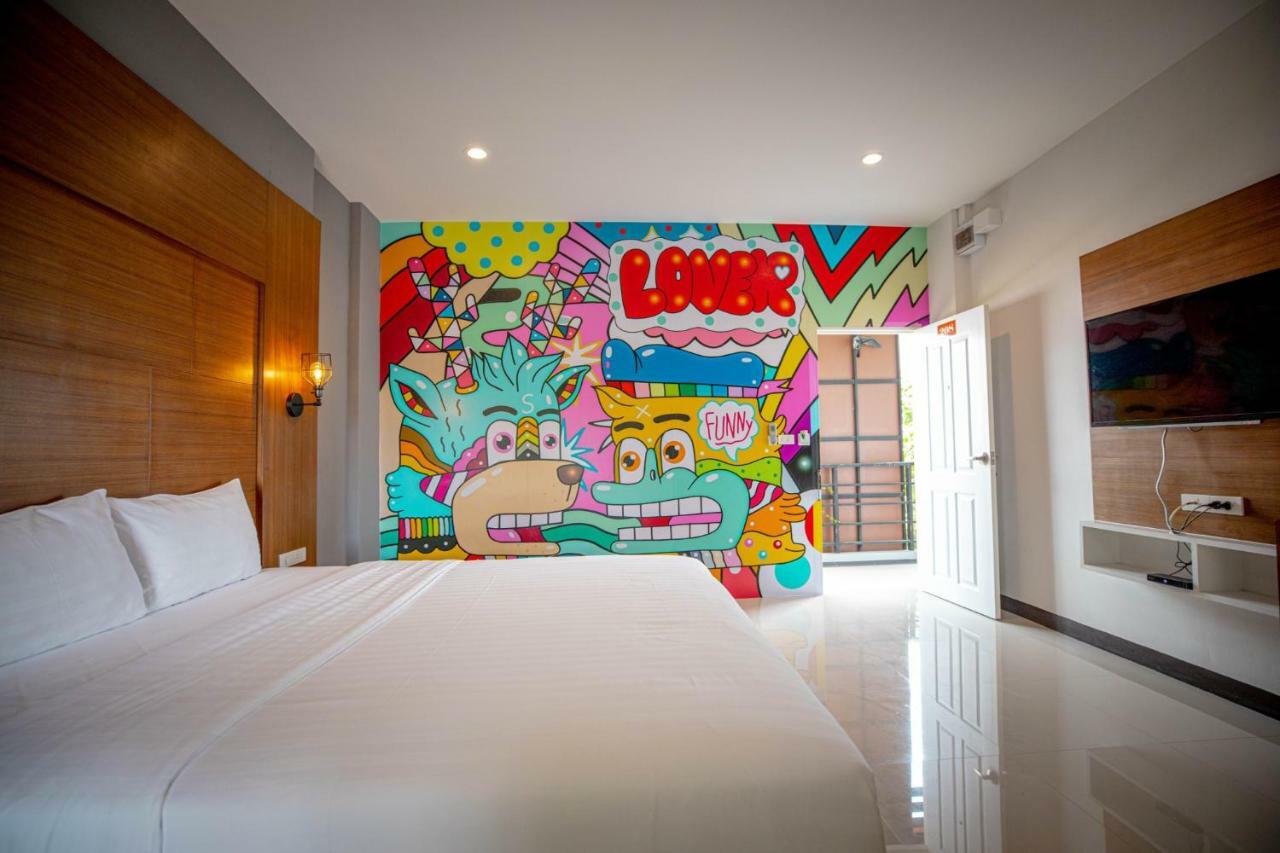 Smart Hotel Ban Lam Luk Ka Exterior photo