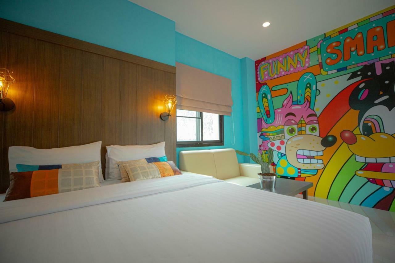 Smart Hotel Ban Lam Luk Ka Exterior photo