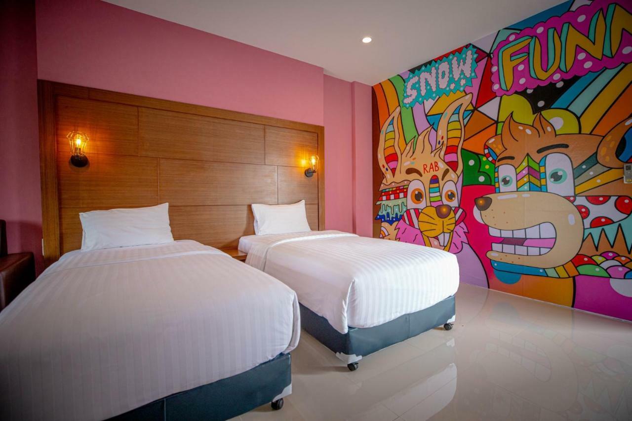 Smart Hotel Ban Lam Luk Ka Exterior photo