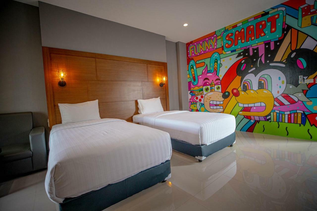 Smart Hotel Ban Lam Luk Ka Exterior photo