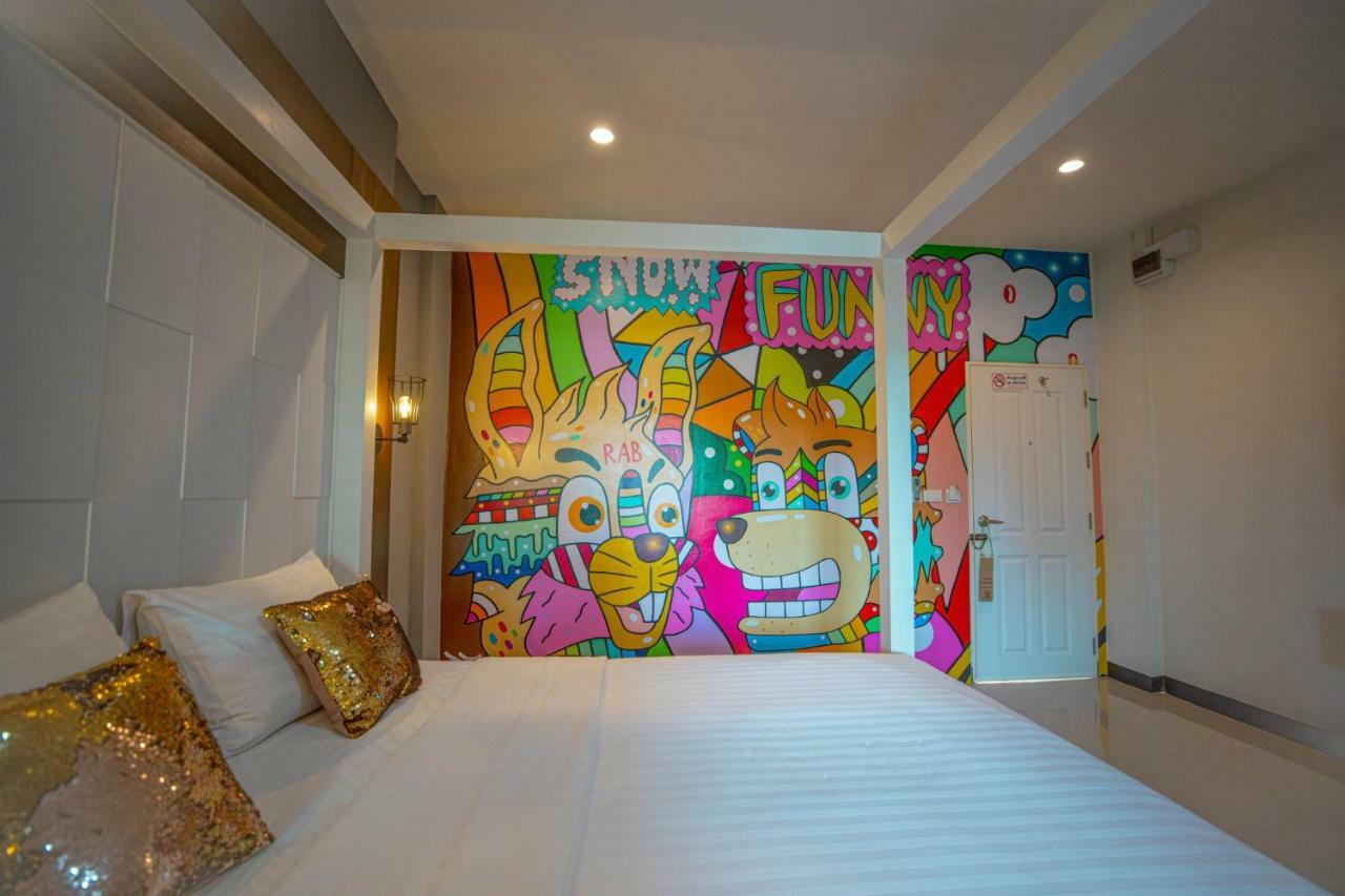 Smart Hotel Ban Lam Luk Ka Exterior photo