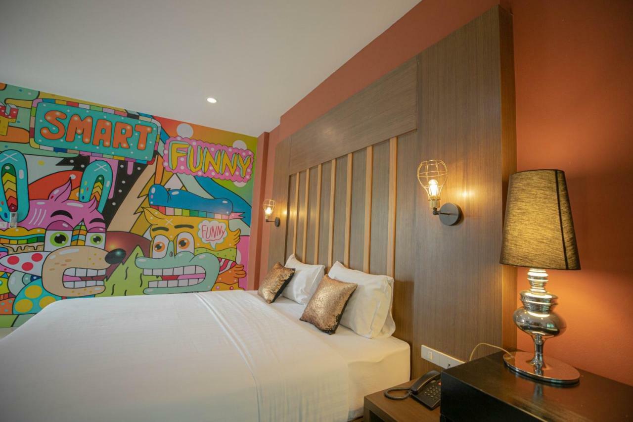 Smart Hotel Ban Lam Luk Ka Exterior photo